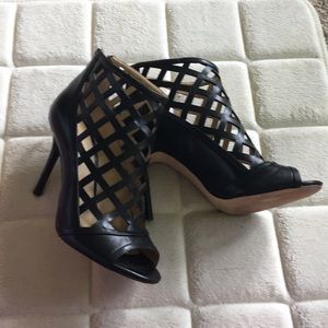 Black Michael Kors heels